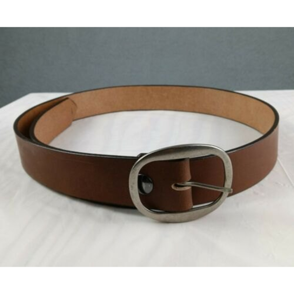 Tandy Brown Basic Leather Belt Size 37